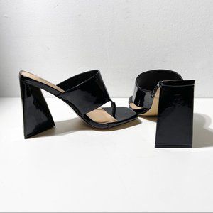 8 Call it Spring Sorayaa High heel mule sandals - Flared block heel